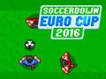 Gioco Calcio di calcio euro Coppa 2016 in linea