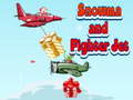 Gioco Pupazzo di neve e jet da combattimento  in linea