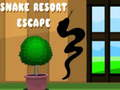 Gioco Fuga dal resort serpente  in linea