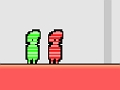 Gioco Arcobaleno rosso e verde  in linea