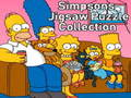 Gioco Collezione di puzzle dei Simpson  in linea