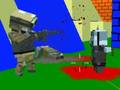 Gioco Sparare a zombi blocky pistole warfare in linea