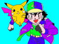 Gioco Gioco di libri da colorare Pokémon  in linea