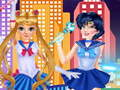 Gioco Spettacolo di cosplay di Sailor Moon  in linea