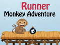 Gioco Runner Monkey Adventure in linea