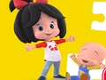 Gioco Puzzle Cleo e Cuquin  in linea