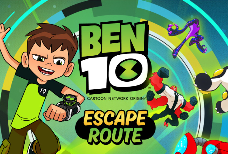 Gioco Ben 10 via di fuga  in linea