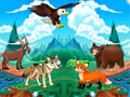 Gioco Animali Pic Tetriz  in linea
