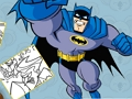 Gioco Libro da colorare di Batman  in linea