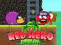Gioco Ninja eroe rosso  in linea