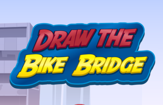 Gioco Disegna il ponte in bicicletta  in linea