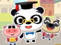 Gioco Scuola del dottor Panda  in linea