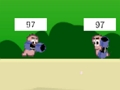 Gioco Battaglia di vermi  in linea