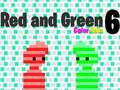 Gioco Rosso e Verde 6 Colori Pioggia  in linea