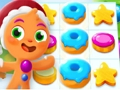 Gioco Cookie Crush: edizione natalizia  in linea