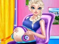 Gioco Prendersi cura della principessa del ghiaccio in gravidanza  in linea