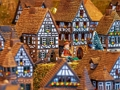 Gioco Puzzle con case in legno  in linea