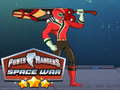 Gioco Power Rangers Guerra spaziale  in linea