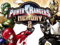 Gioco Memoria Power Rangers 2  in linea