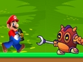 Gioco SuperMario corre  in linea