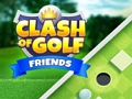 Gioco Scontro tra amici di golf  in linea