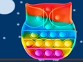 Gioco Puzzle Pop It Owl  in linea