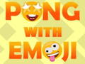 Gioco Pong Con Emoji  in linea