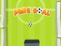 Gioco Obiettivo Pong  in linea