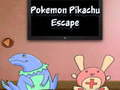 Gioco Pokemon Pikachu Fuga  in linea