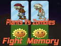 Gioco Plants vs Zombies combattono la memoria  in linea