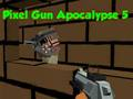 Gioco Pixel Gun Apocalisse 5  in linea