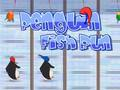 Gioco Corsa di pesci pinguino  in linea