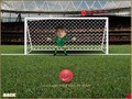 Gioco Batti il portiere  in linea