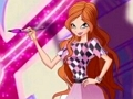 Gioco Winx da colorare  in linea