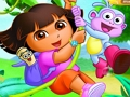 Gioco Dora l'esploratrice Stelle nascoste  in linea
