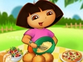 Gioco Dora Buonissimo Cupcake  in linea