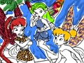 Gioco Tinkerbell Drawjs in linea