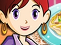 Gioco Cucina con Sara: Fettuccine di pollo Alfredo  in linea