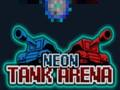 Gioco Arena del serbatoio al neon in linea