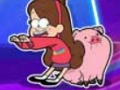 Gioco Gravity Falls Pigpig Waddles rimbalza  in linea