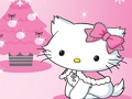 Gioco Puzzle di Natale Hello Kitty  in linea