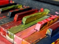 Gioco Puzzle colorato per pianoforte  in linea