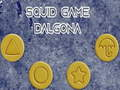 Gioco Gioco del calamaro Dalgona  in linea