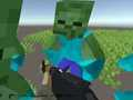 Gioco Sparatutto Minecraft Salva il tuo mondo  in linea