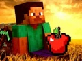 Gioco Sparatore di mele MineBlox in linea