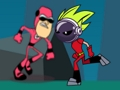 Gioco Teen Titans Go! Attacco alla palude  in linea