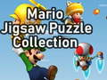 Gioco Collezione di puzzle di Mario  in linea