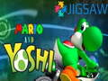 Gioco Mario e Yoshi Jigsaw  in linea