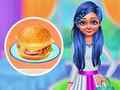 Gioco Preparare un hamburger vegetariano fatto in casa  in linea