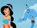 Gioco Il bacio d'amore di Aladino  in linea